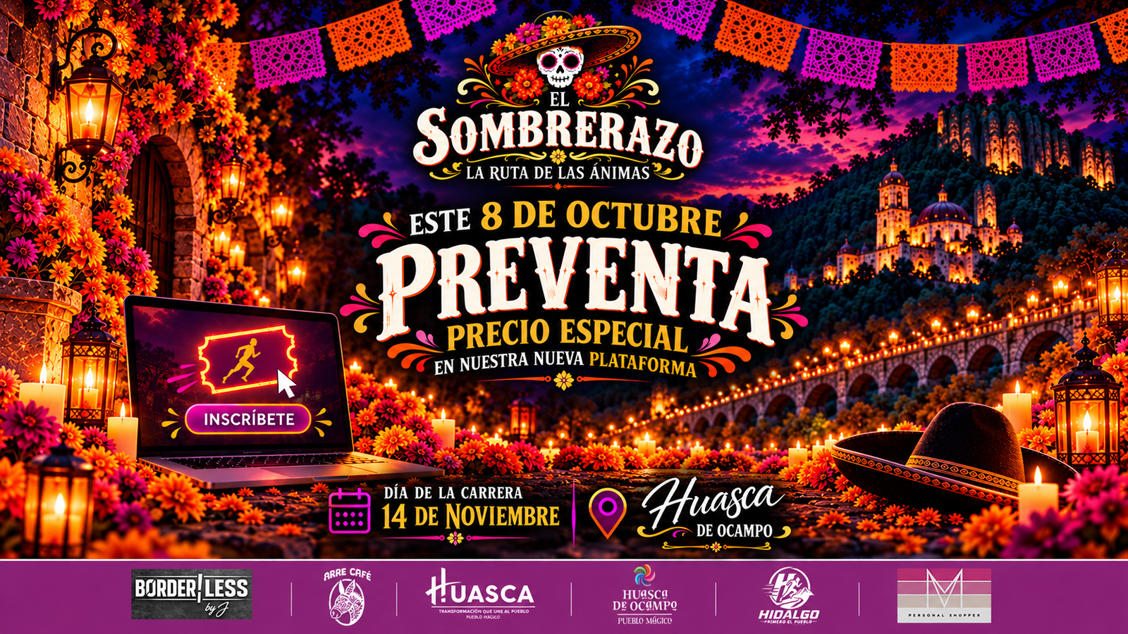 Banner El Sombrerazo_ Preventa en Huasca